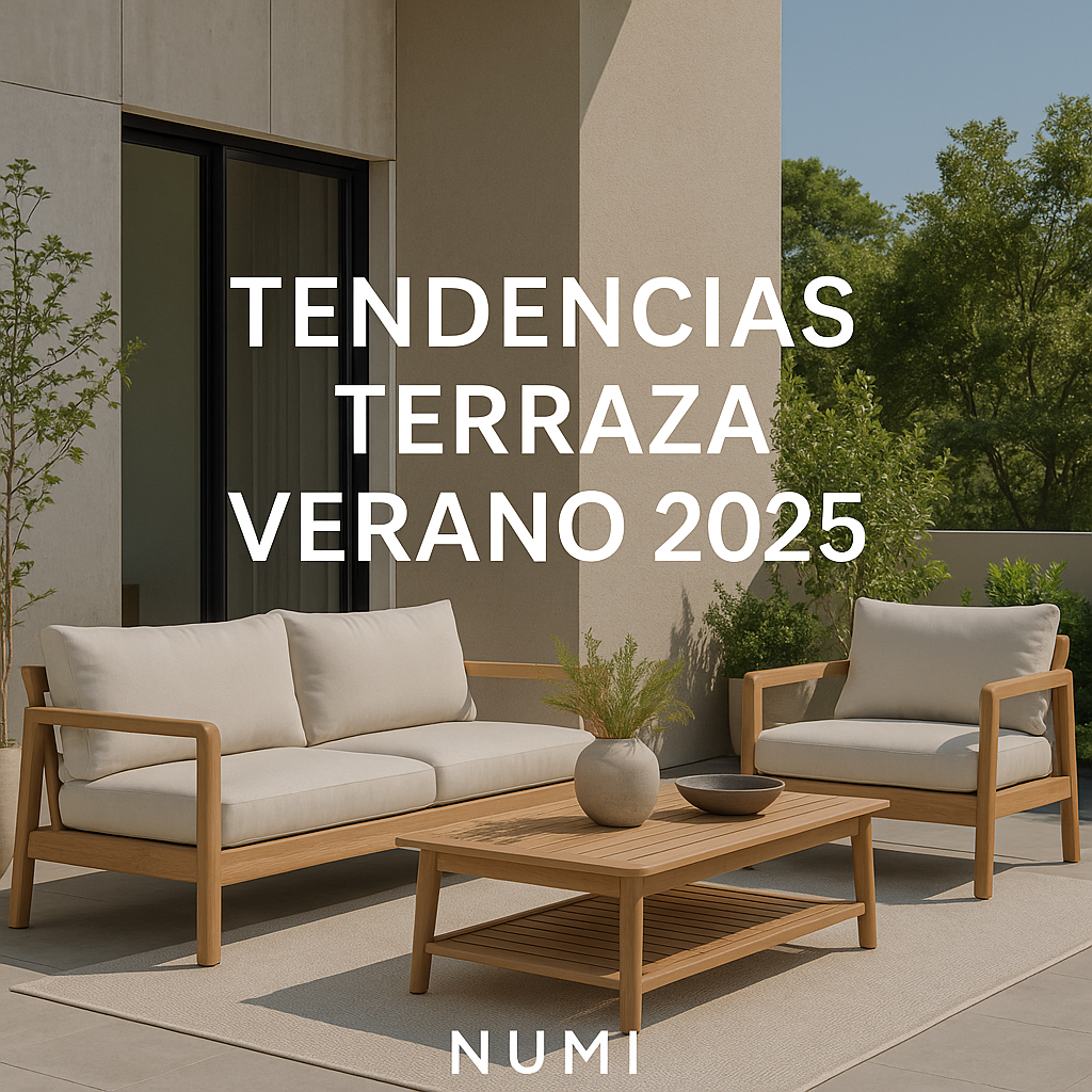 Tendencias terraza 2025: Guía completa para renovar tu espacio exterior