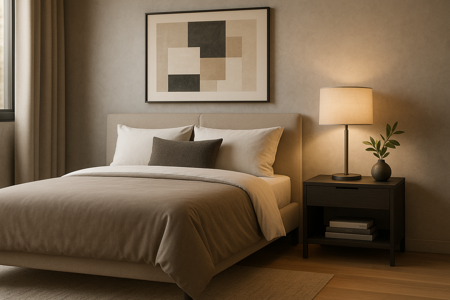 Guía para Elegir el Velador Ideal para tu Dormitorio Moderno