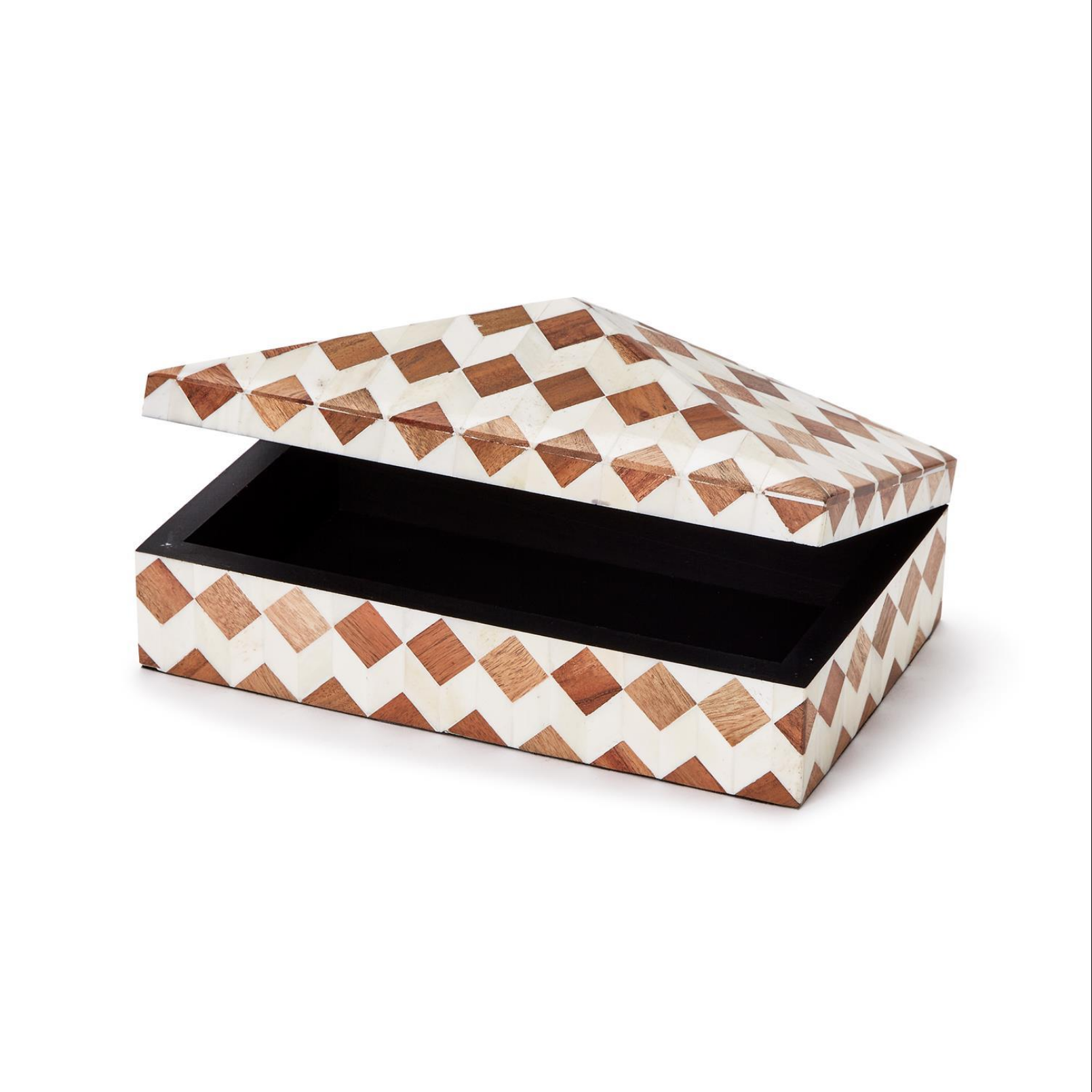 Caja Piramidal Mosaicos
