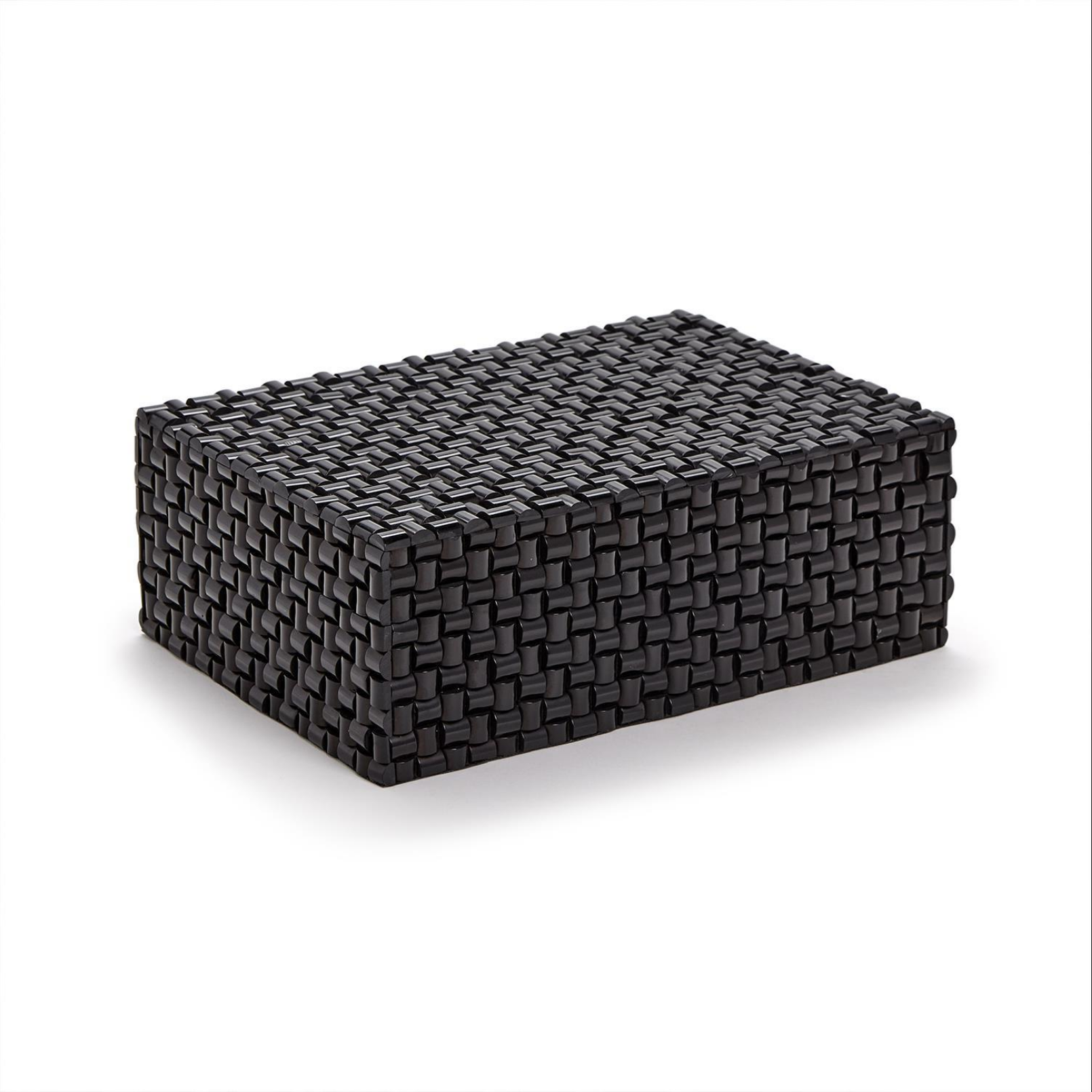 Caja Cubierta Color Negro