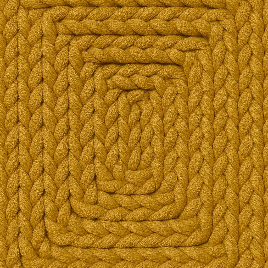 Alfombra TA Original Mostaza