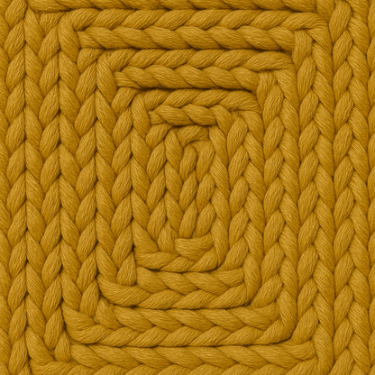 Alfombra TA Original Mostaza