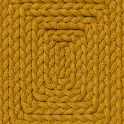 Alfombra TA Original Mostaza - NUMI