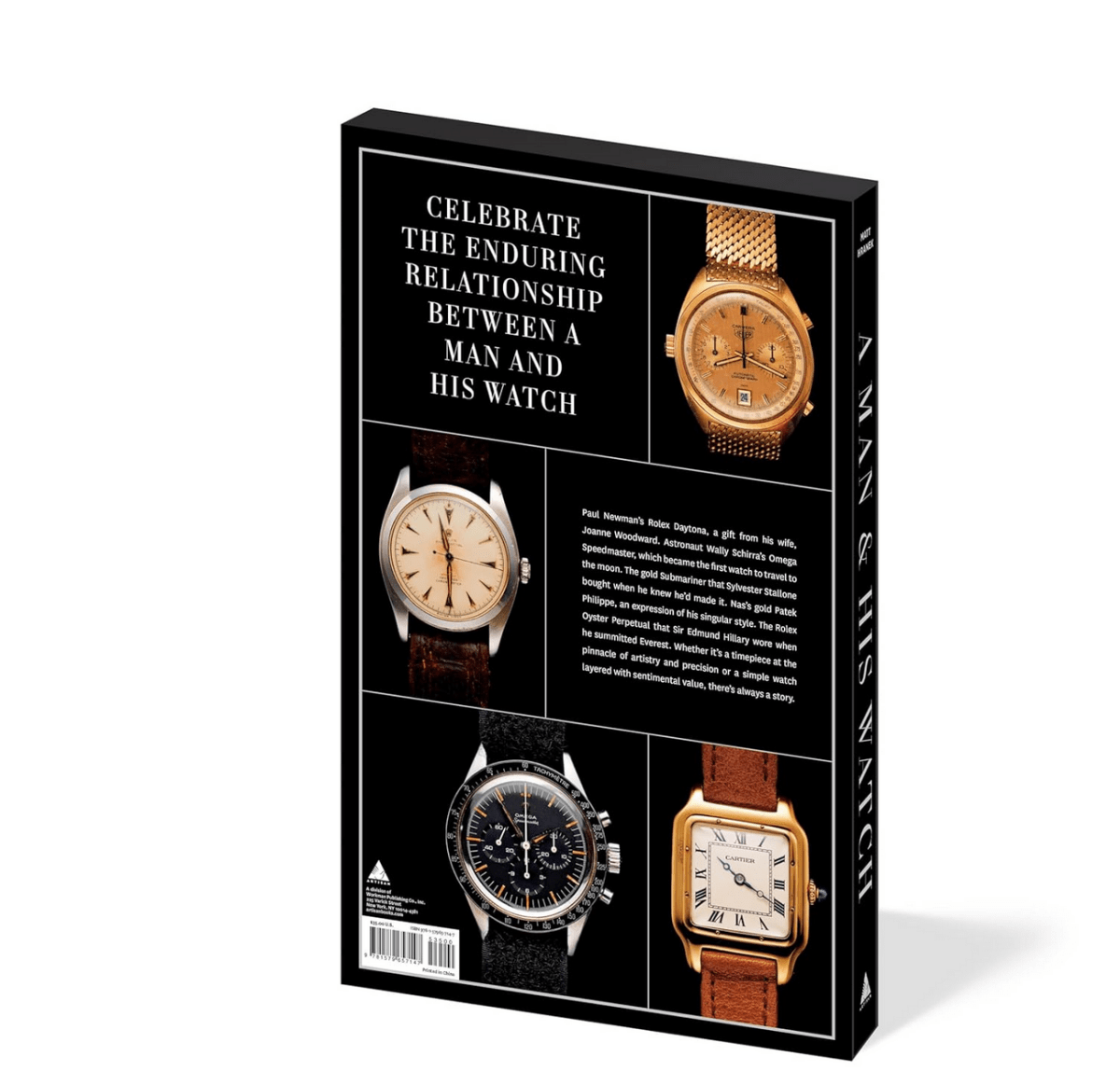 Libro - A Man & His Watch - NUMI