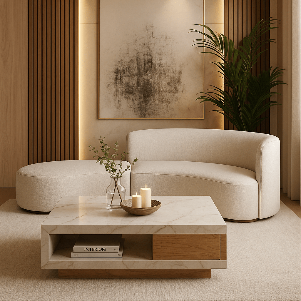 Sofá Luna NUMI, sofá elegante, moderno y cómodo